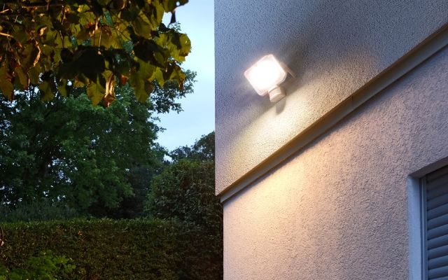 Brennenstuhl LED Spotlight Outdoor with Battery