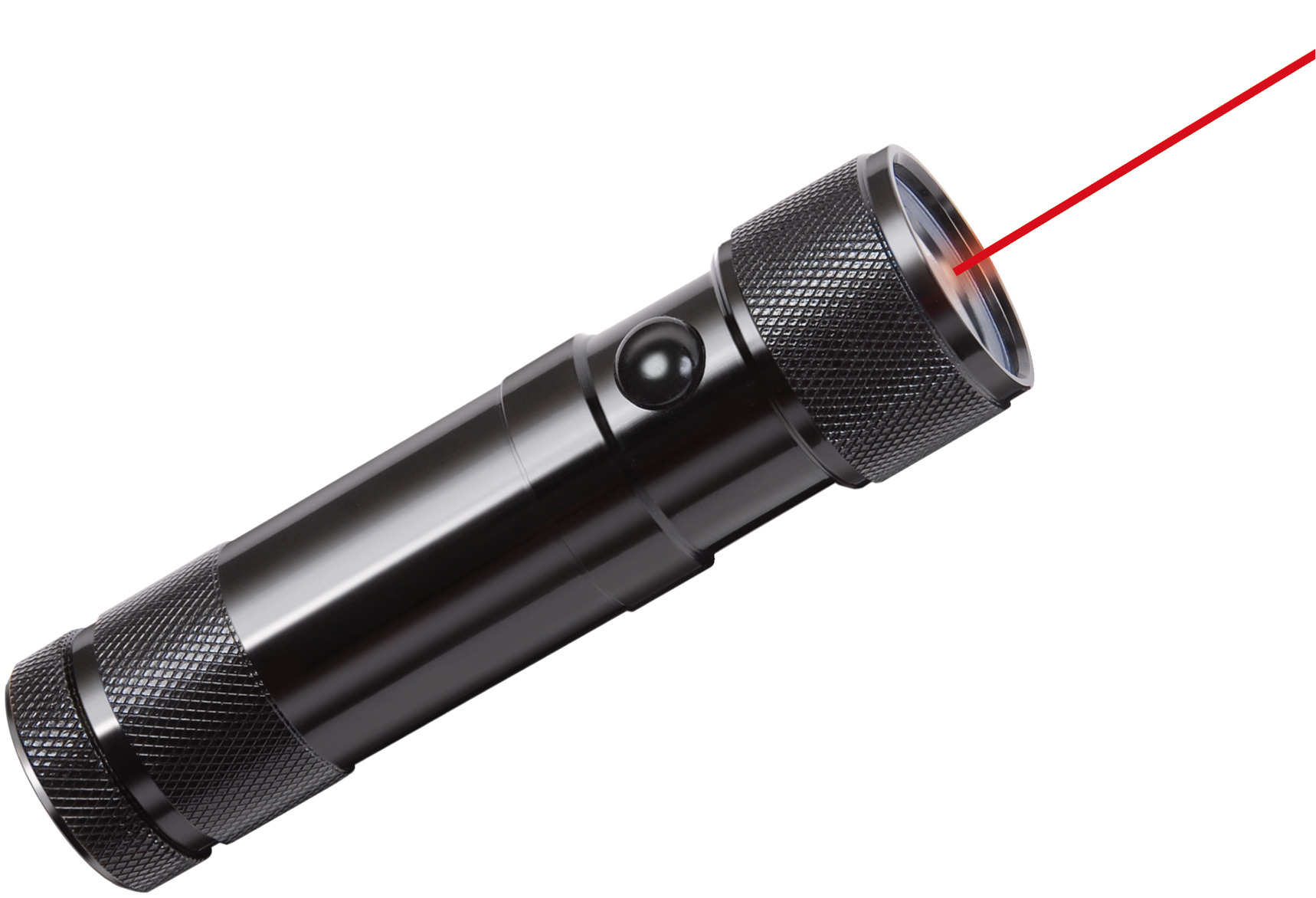 LED Torche Électrique - Pointeur Laser Isolé Sur Fond Blanc Banque D'Images  et Photos Libres De Droits. Image 11999730