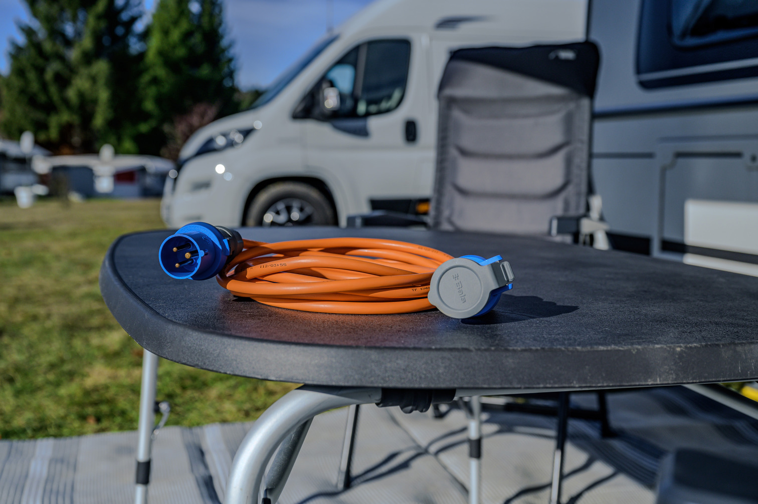 La bonne longueur de câble sur le camping