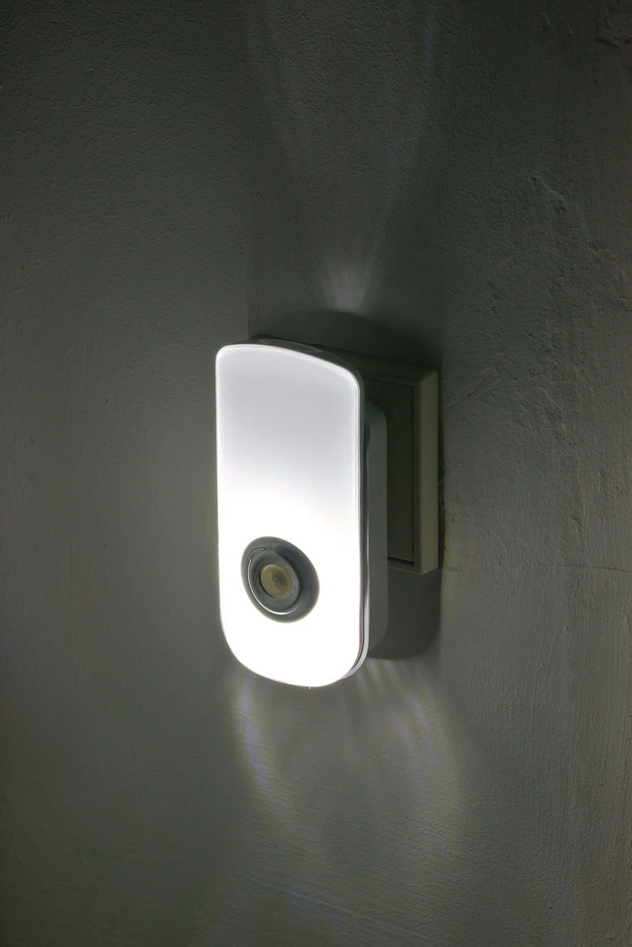 Lampe de sécurité à détecteur LED SSL 40 A avec détecteur de mouvement  infrarouge 50lm+40lm
