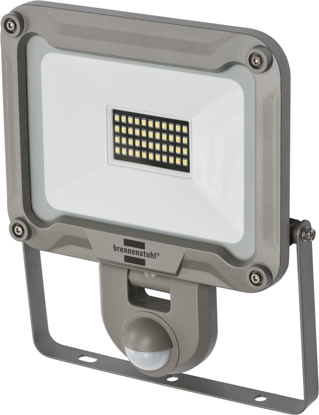 Projecteur Exterieur Avec Detecteur De Mouvement Longue Distance Projecteur LED JARO 3050 P avec détecteur de mouvements infrarouge 2650lm, 30W, IP54 | brennenstuhl®