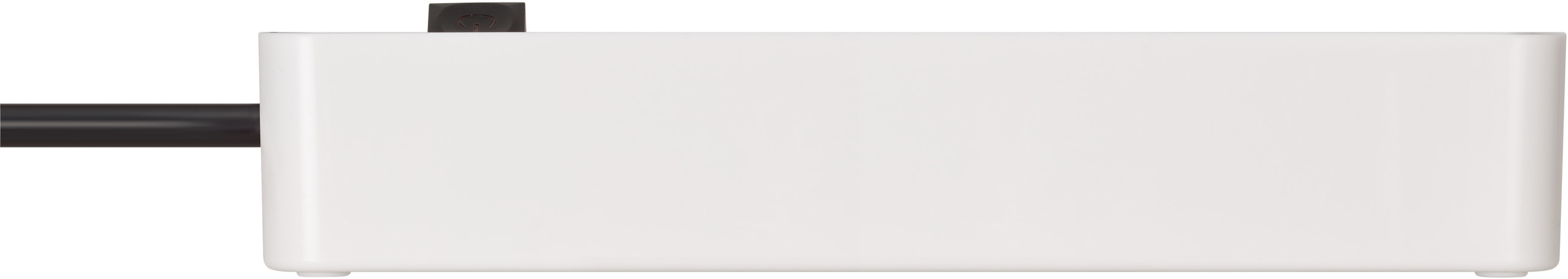 Multiprise Ecolor Blanche, 4 Prises 2 Prises Usb, Avec 1,5M De Câble