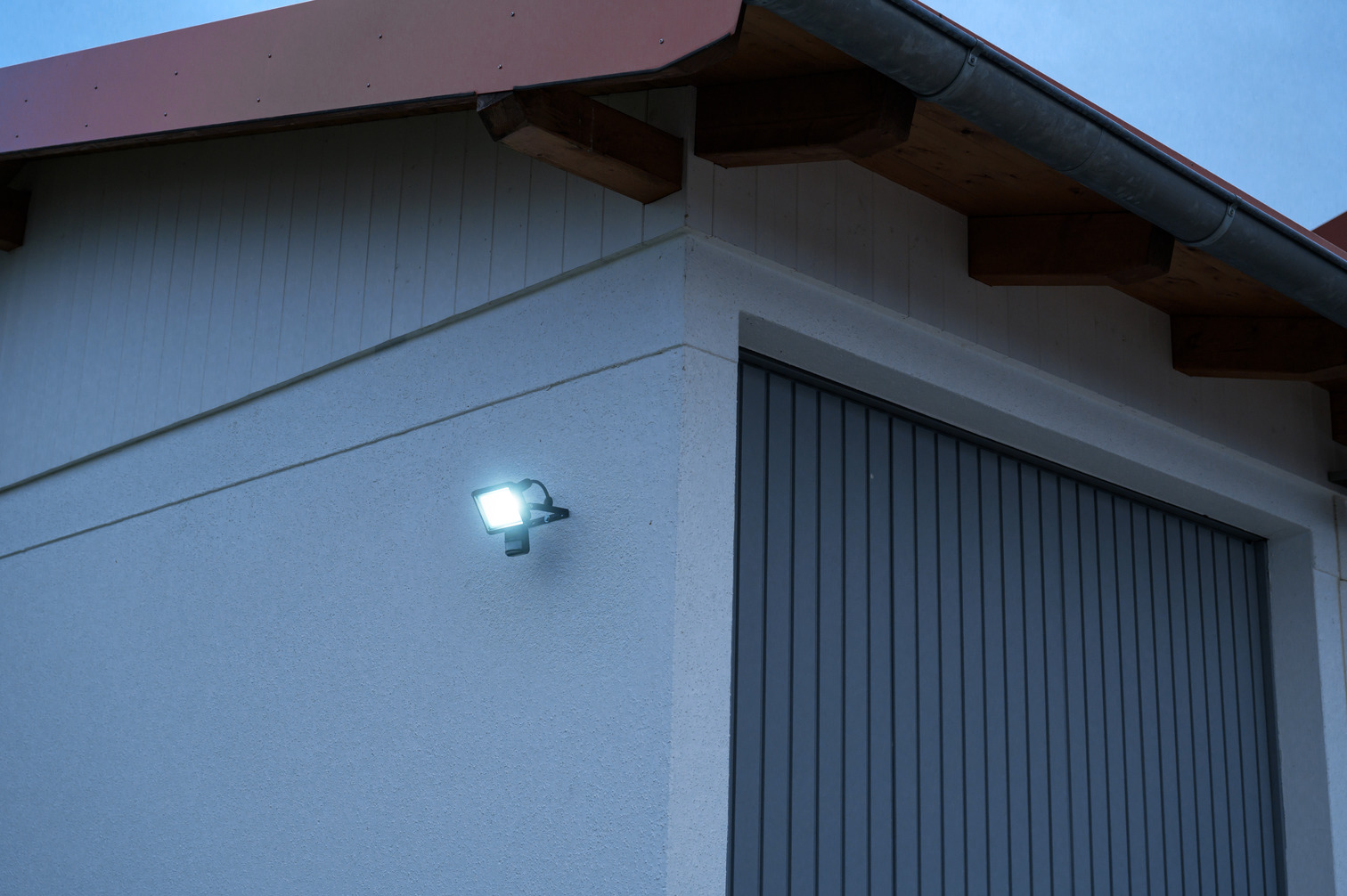 Projecteur LED extérieur detecteur étanche IP65 - 20W