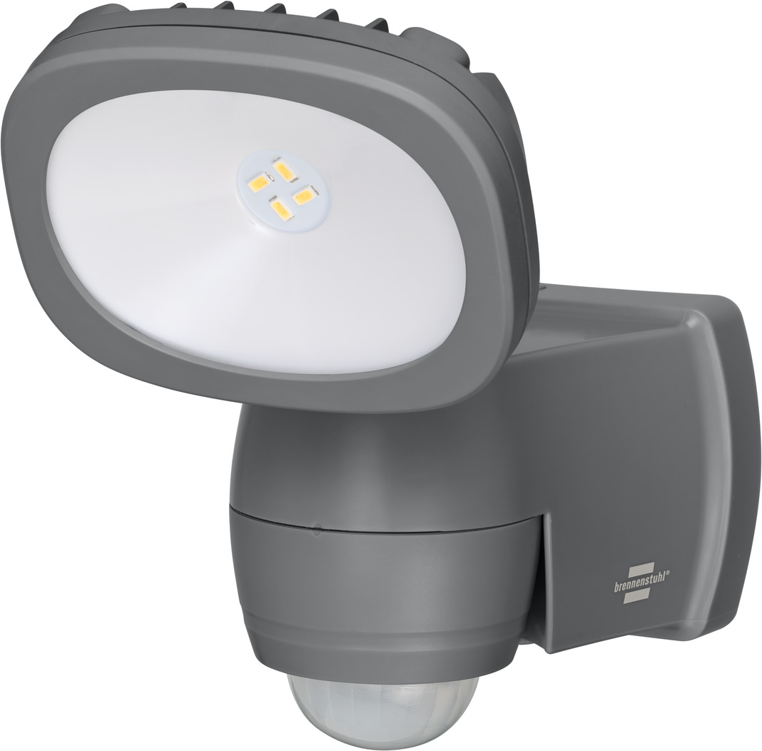 interval Ik was mijn kleren pk Batterij LED Straler LUFOS 200 met infrarood-bewegingsmelder IP44 210lm |  brennenstuhl®