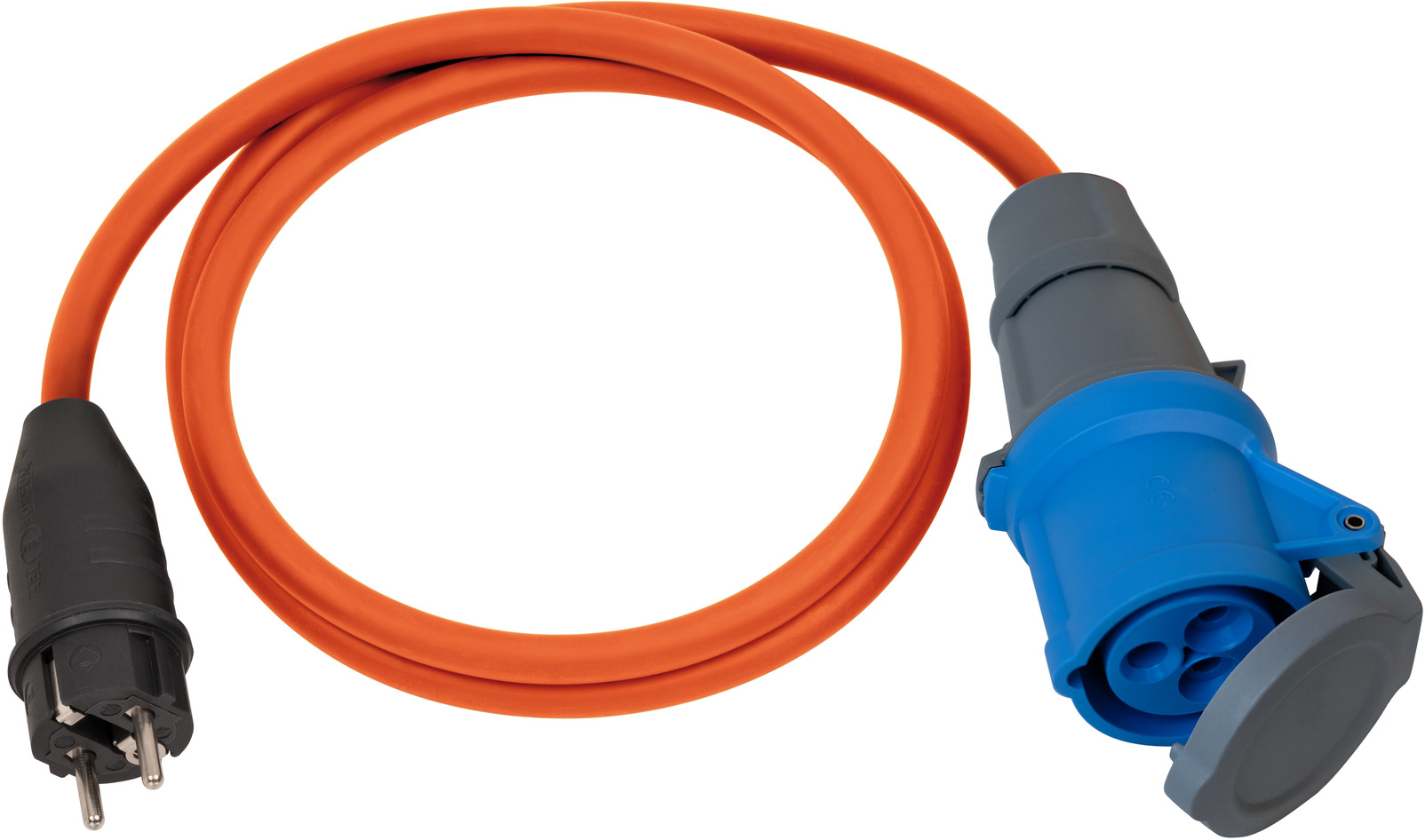 Unitec 47460 - Adattatore 16/32 A, cavo 0,5 m, H07RN-F5G2,5 mm