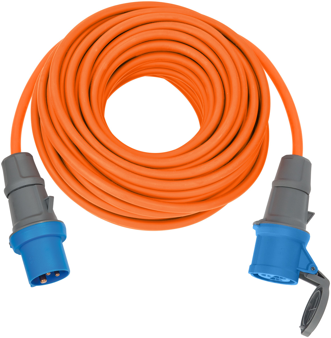 25m 3G2,5 oranje CEE stekker en koppeling | brennenstuhl®