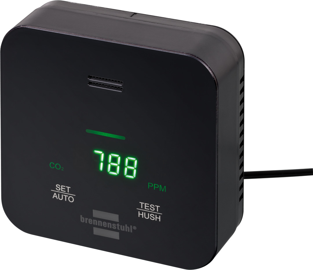 Steen Bepalen middag CO2-meter C2M L 4050 | brennenstuhl®