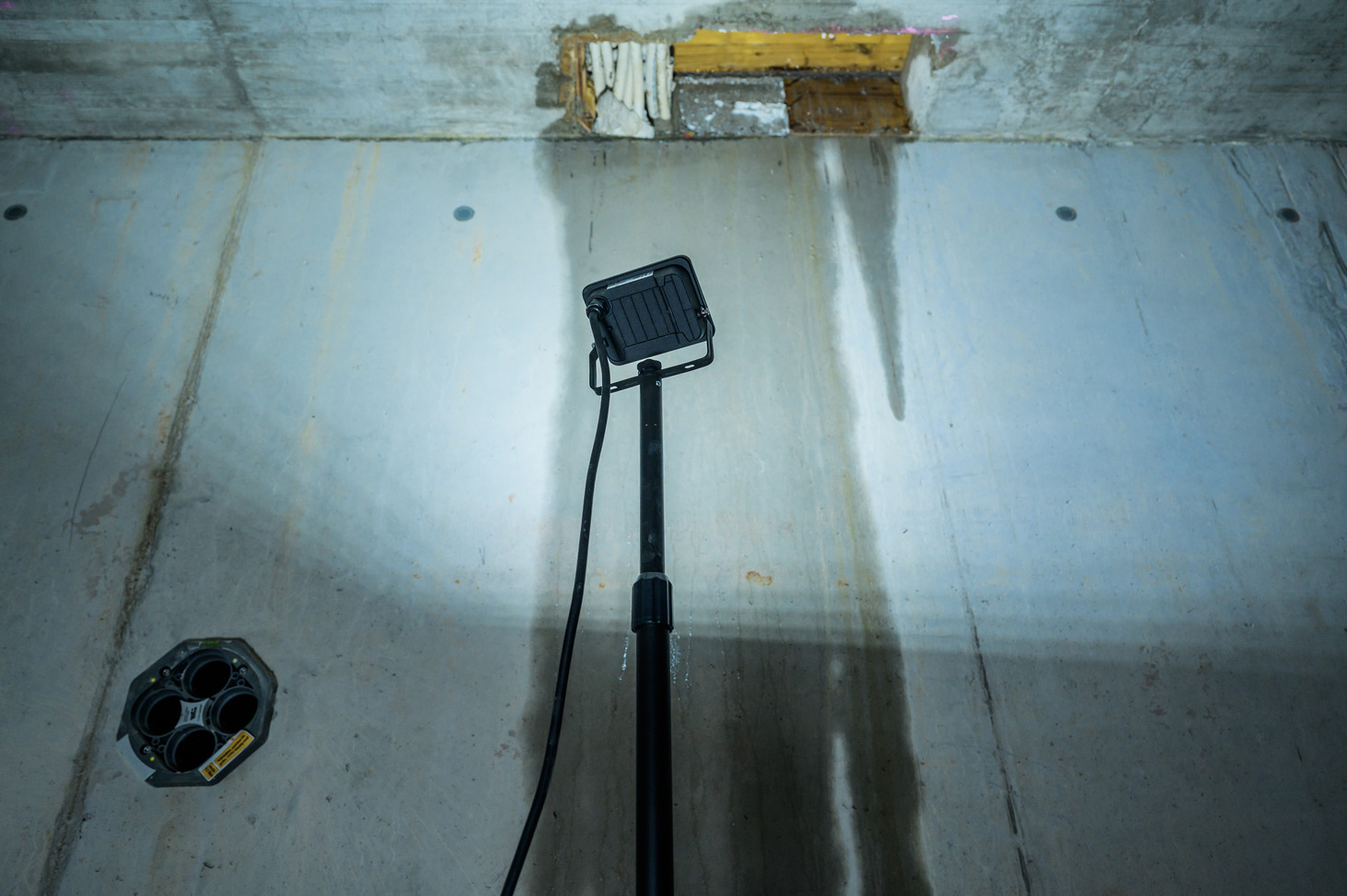 JARO driepoot werklamp