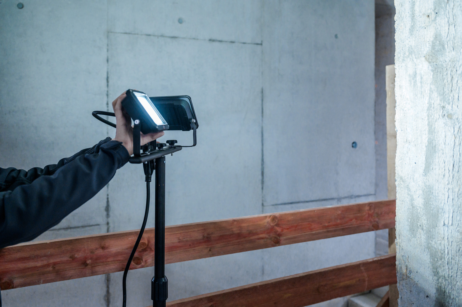 JARO driepoot werklamp