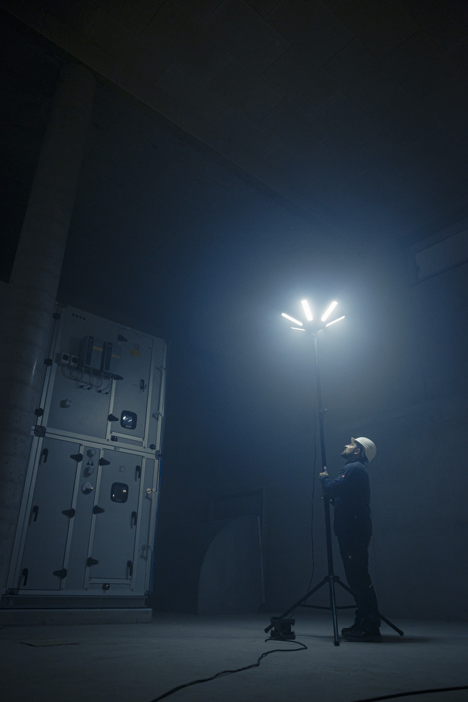 Uitstekende lichtstroom van 42.000 lumen