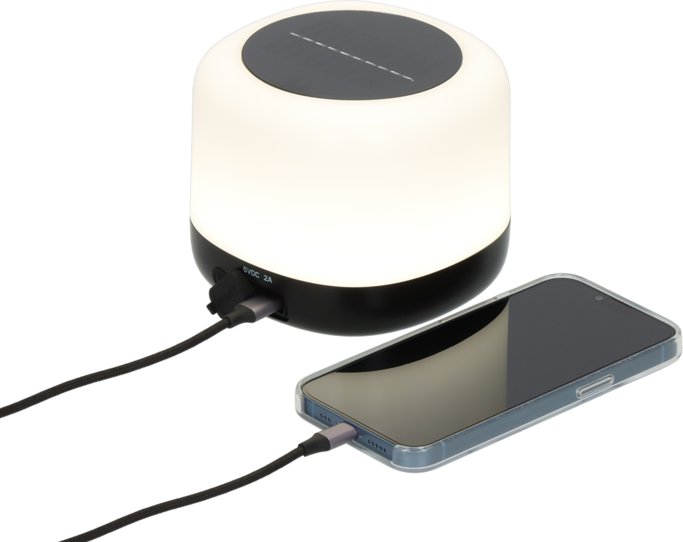 BRENNENSTUHL buitenlamp met sensor en batterij 440lm