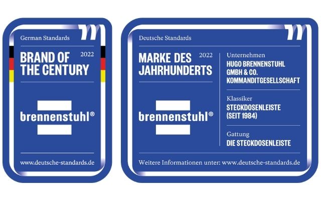 Marke des Jahrhunderts - brennenstuhl® Steckdosenleisten