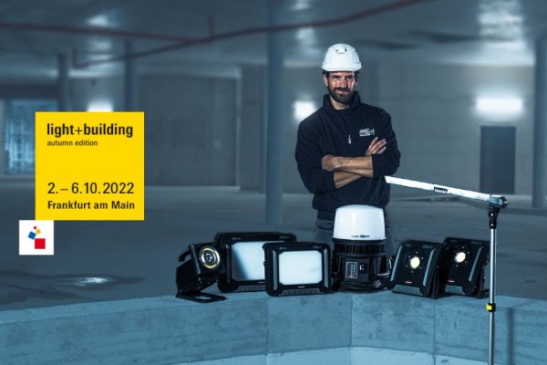 Light + Building Najaarseditie 2022 - brennenstuhl® weer live beleven