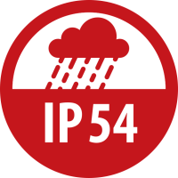 Protection contre la poussière et les projections d’eau