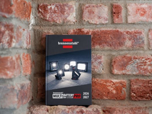 Multi Battery 18V System Pro – de nieuwe generatie professionele accuwerkverlichting