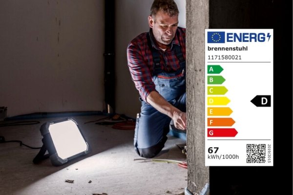 brennenstuhl® lighting products with new energy efficiency label