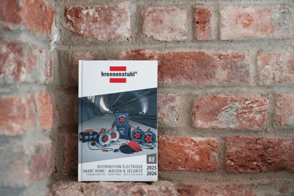 Ontdek de nieuwe generatie brennenstuhl® stroomverdeling