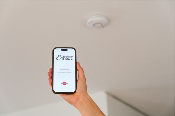 Détecteurs de fumée WLAN - Détecteurs intelligents WiFi